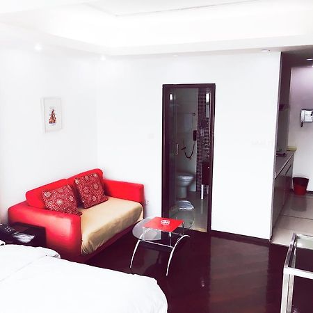 Shanghai Skiline World Union Service Apartment Exterior foto