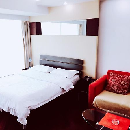 Shanghai Skiline World Union Service Apartment Exterior foto