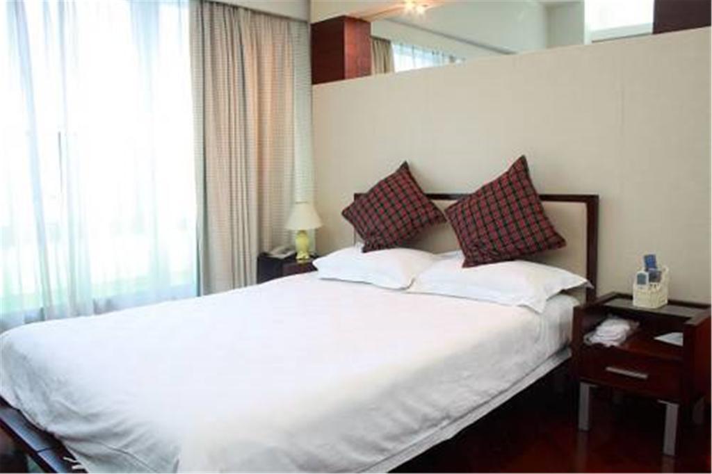 Shanghai Skiline World Union Service Apartment Exterior foto