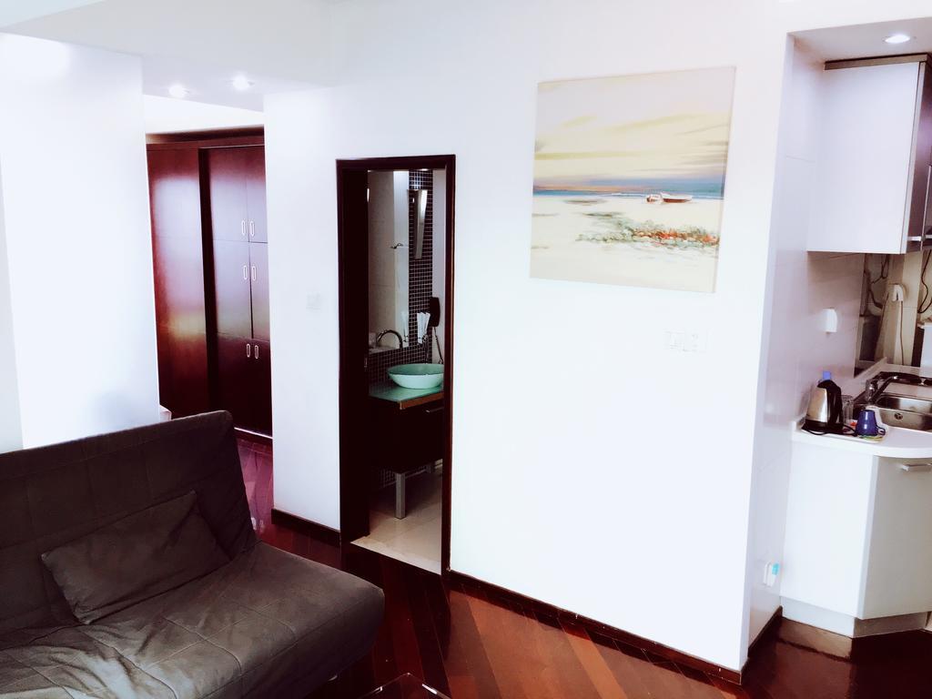 Shanghai Skiline World Union Service Apartment Exterior foto