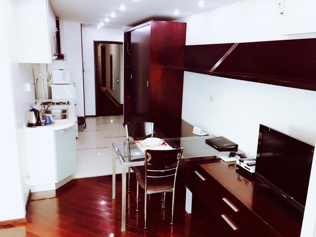 Shanghai Skiline World Union Service Apartment Exterior foto