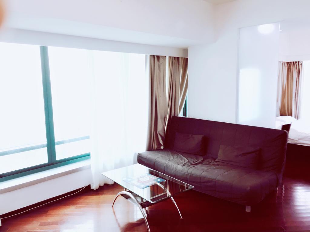 Shanghai Skiline World Union Service Apartment Exterior foto
