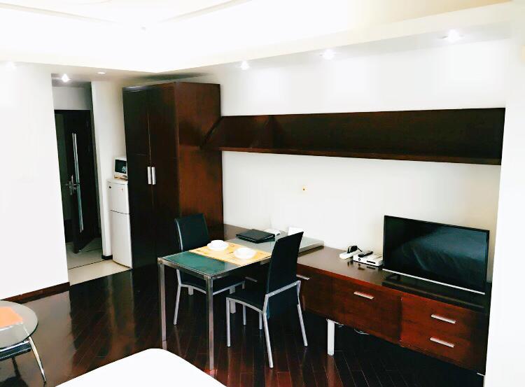 Shanghai Skiline World Union Service Apartment Exterior foto